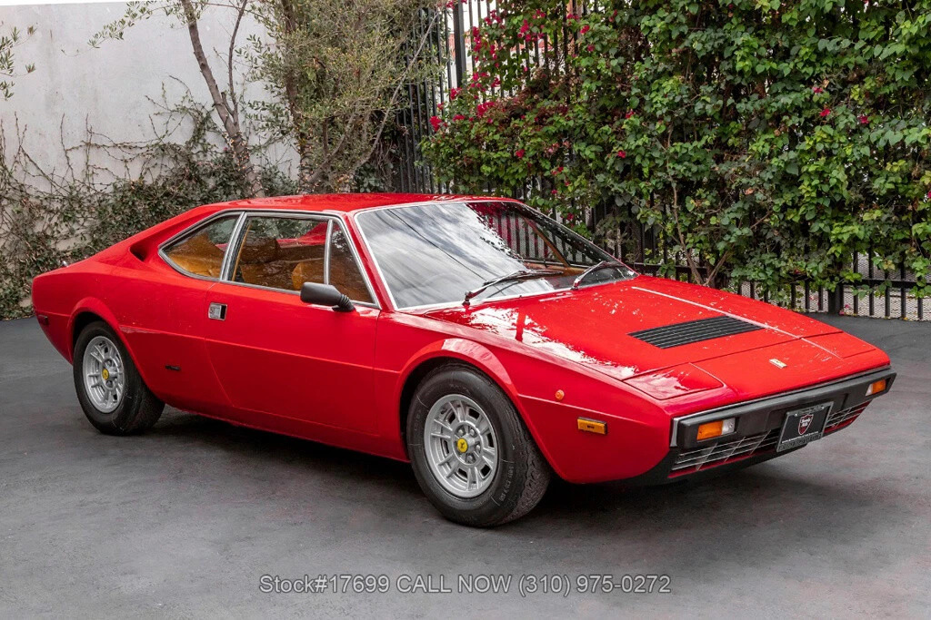 1977 Ferrari Dino 308 GT4 Right-Hand-Drive