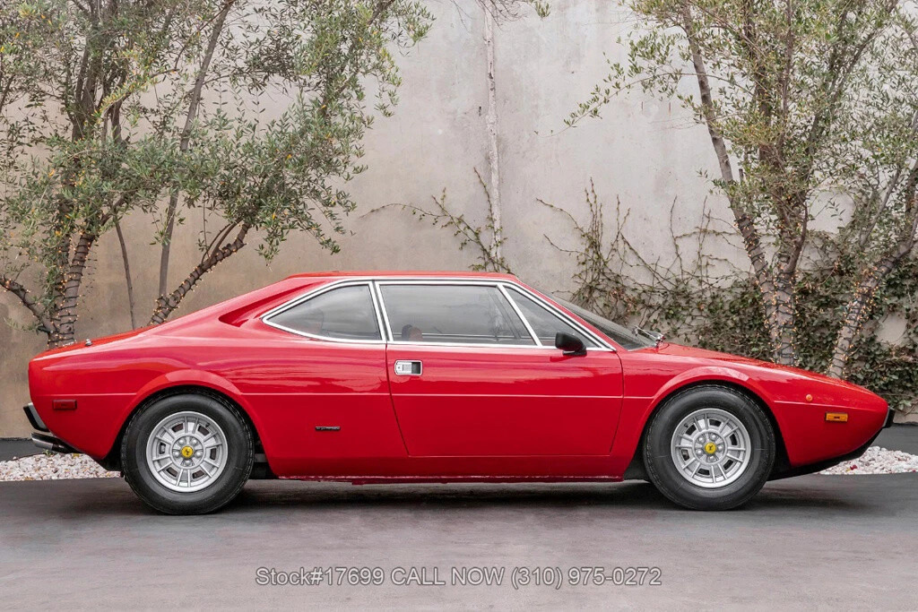 1977 Ferrari Dino 308 GT4 Right-Hand-Drive
