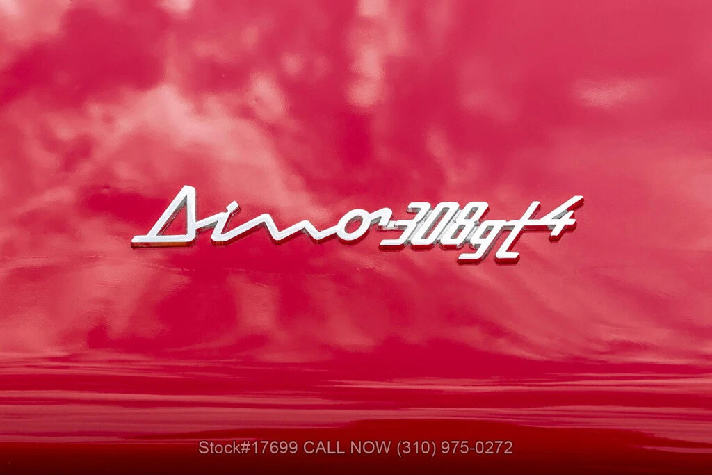 1977 Ferrari Dino 308 GT4 Right-Hand-Drive