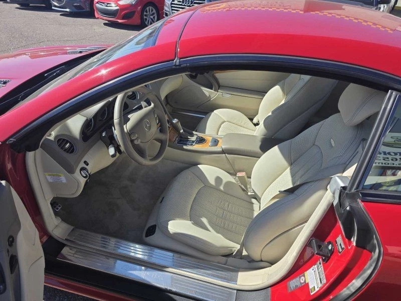 2008 Mercedes-Benz SL55 AMG Convertible Thrill With AMG Power, Leather