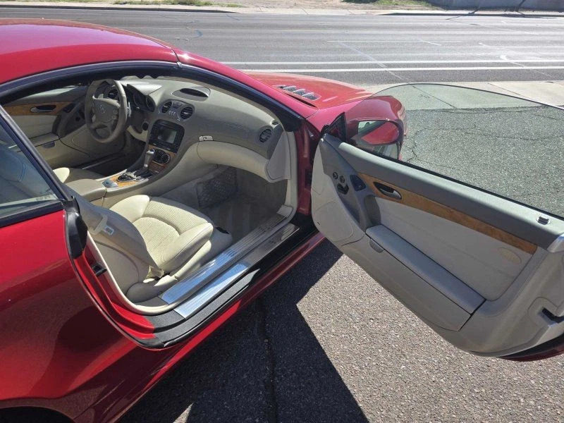 2008 Mercedes-Benz SL55 AMG Convertible Thrill With AMG Power, Leather