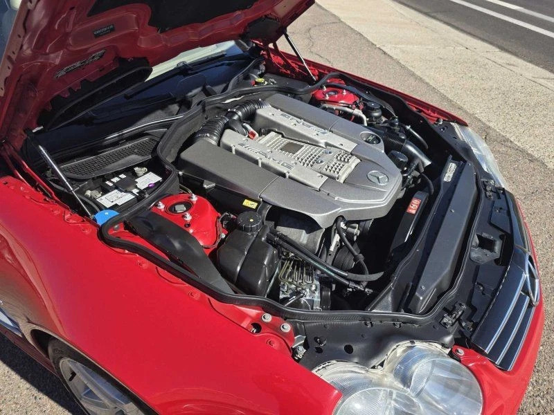 2008 Mercedes-Benz SL55 AMG Convertible Thrill With AMG Power, Leather