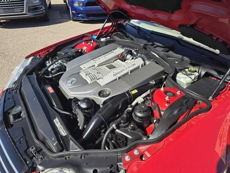 2008 Mercedes-Benz SL55 AMG Convertible Thrill With AMG Power, Leather