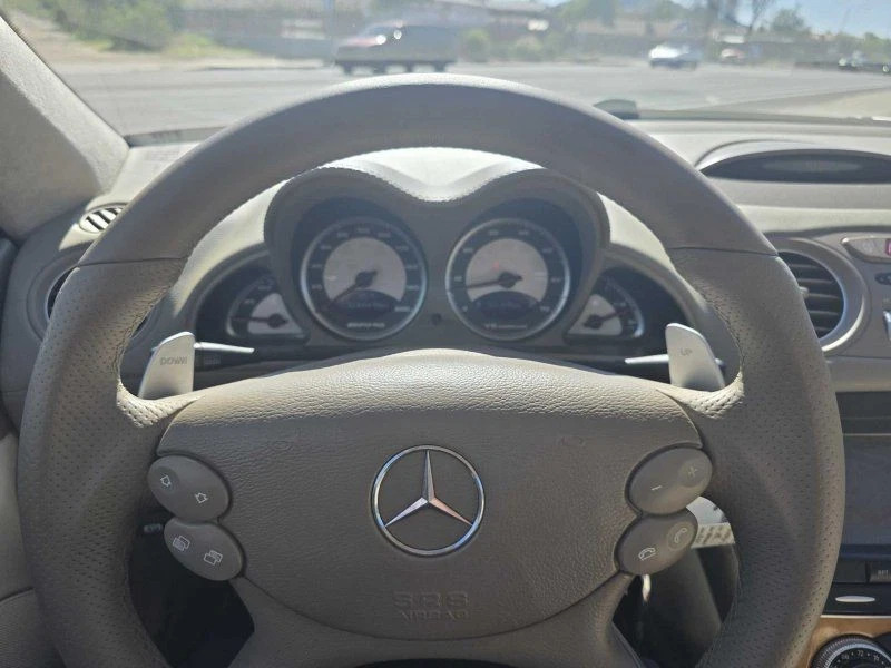2008 Mercedes-Benz SL55 AMG Convertible Thrill With AMG Power, Leather
