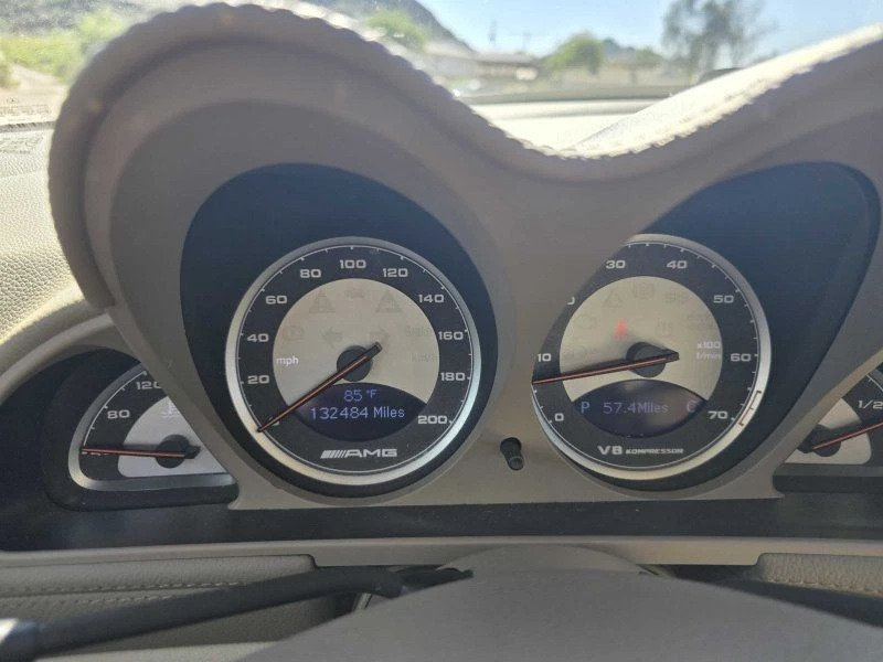 2008 Mercedes-Benz SL55 AMG Convertible Thrill With AMG Power, Leather