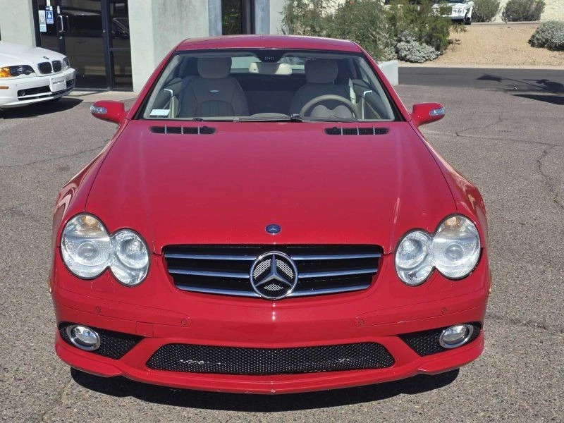 2008 Mercedes-Benz SL55 AMG Convertible Thrill With AMG Power, Leather