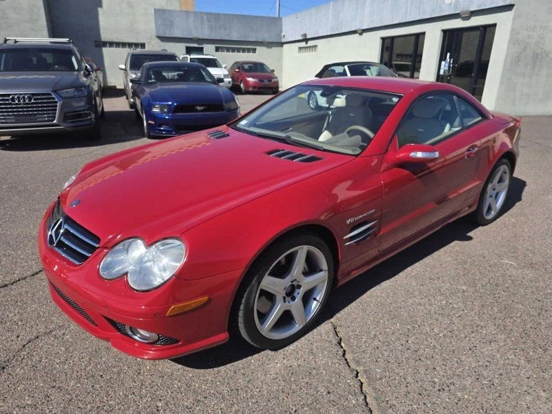 2008 Mercedes-Benz SL55 AMG Convertible Thrill With AMG Power, Leather