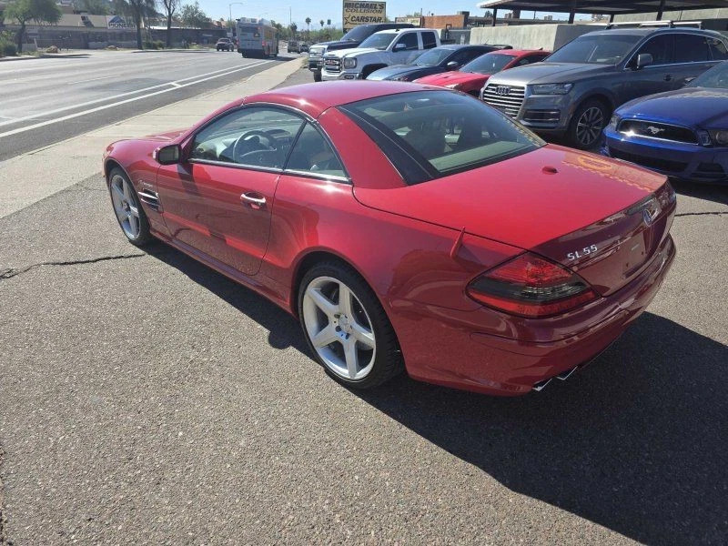 2008 Mercedes-Benz SL55 AMG Convertible Thrill With AMG Power, Leather