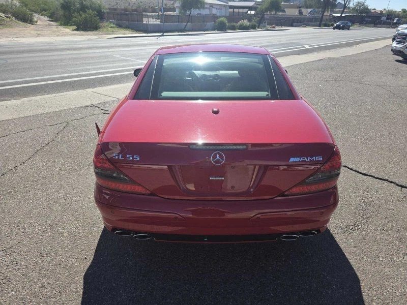 2008 Mercedes-Benz SL55 AMG Convertible Thrill With AMG Power, Leather