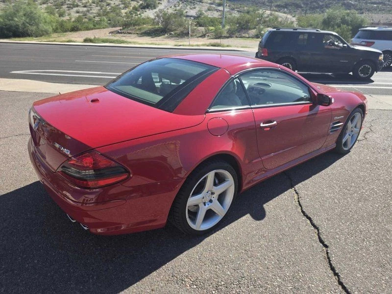 2008 Mercedes-Benz SL55 AMG Convertible Thrill With AMG Power, Leather