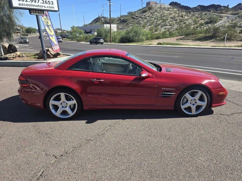 2008 Mercedes-Benz SL55 AMG Convertible Thrill With AMG Power, Leather