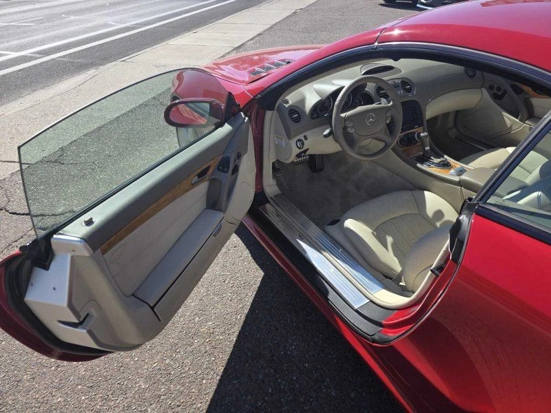 2008 Mercedes-Benz SL55 AMG Convertible Thrill With AMG Power, Leather