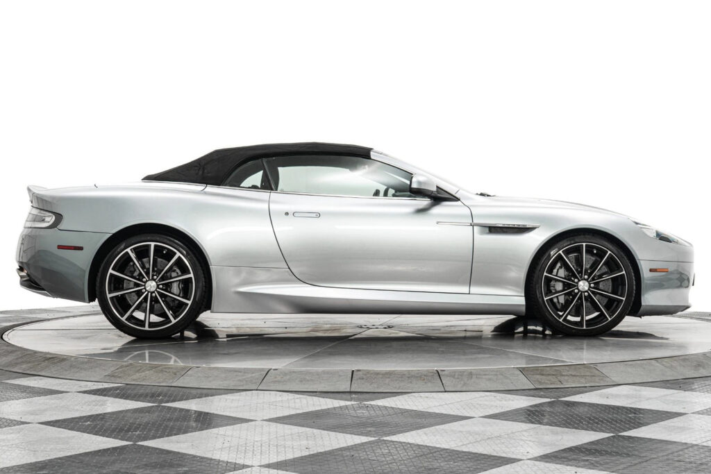 2014 Aston Martin DB9 Volante Centenary Edition