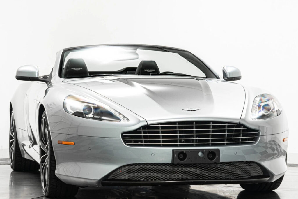 2014 Aston Martin DB9 Volante Centenary Edition