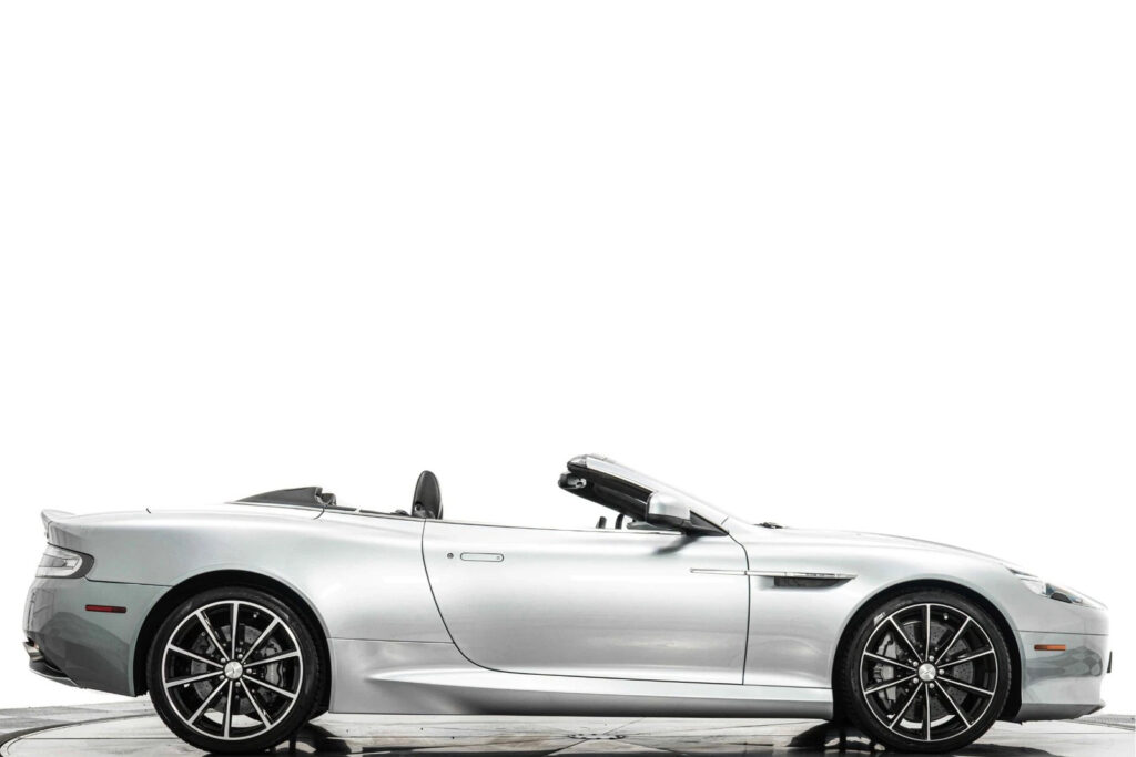 2014 Aston Martin DB9 Volante Centenary Edition