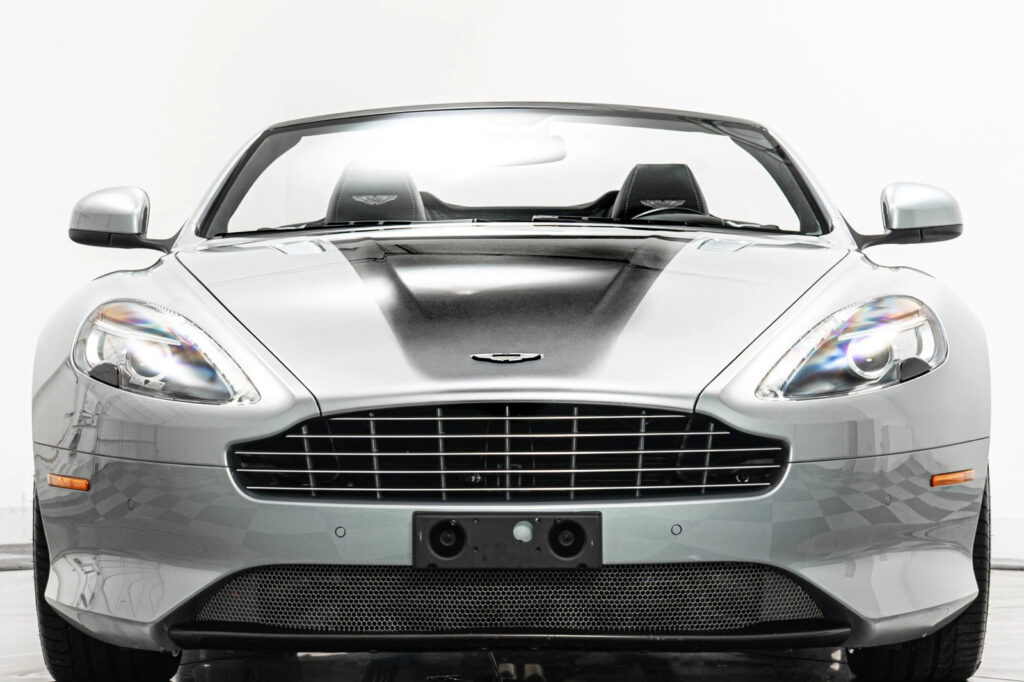 2014 Aston Martin DB9 Volante Centenary Edition