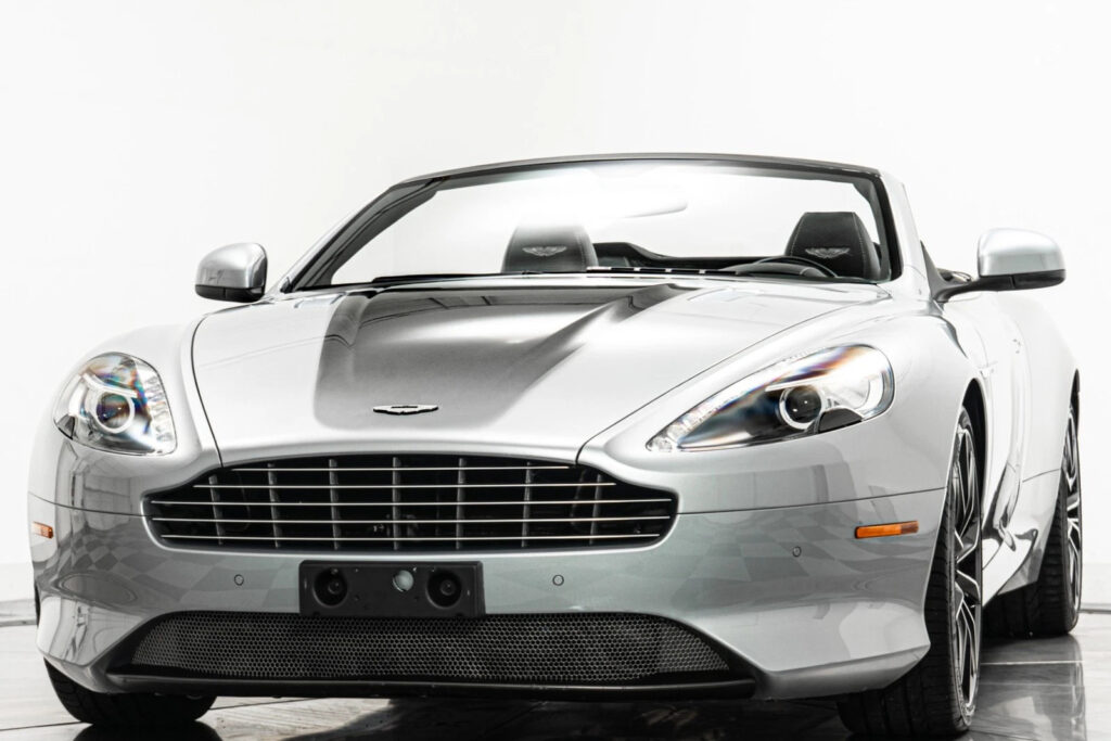2014 Aston Martin DB9 Volante Centenary Edition