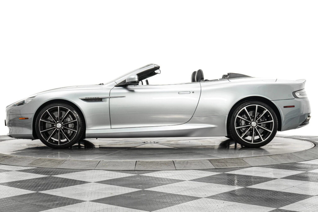 2014 Aston Martin DB9 Volante Centenary Edition
