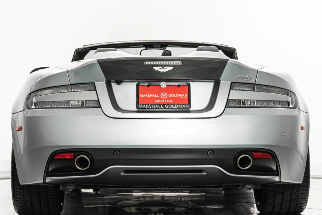 2014 Aston Martin DB9 Volante Centenary Edition