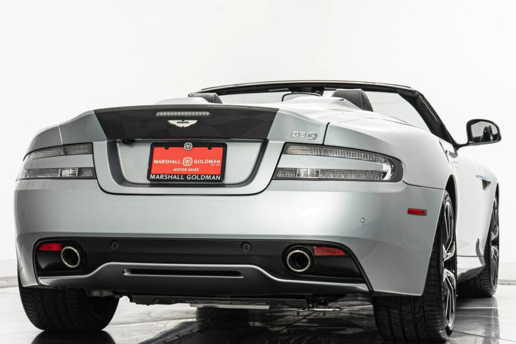 2014 Aston Martin DB9 Volante Centenary Edition