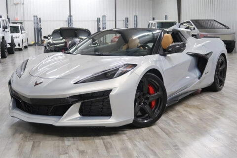 2023 Chevrolet Corvette Z06 Convertible W/3lz Clean Carfax! 1 Owner! for sale