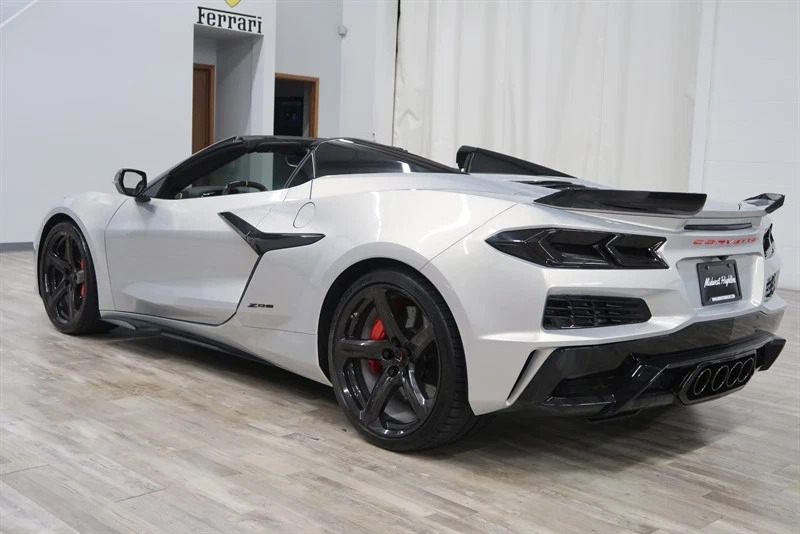 2023 Chevrolet Corvette Z06 Convertible W/3lz Clean Carfax! 1 Owner!