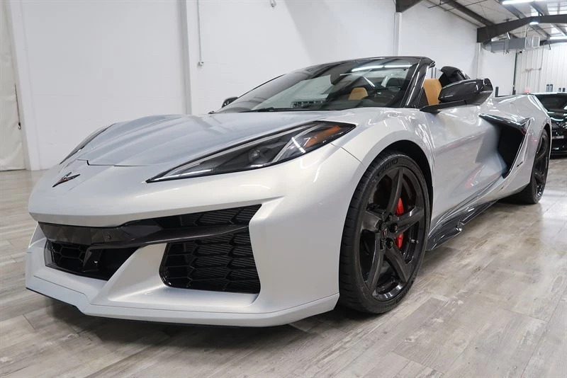 2023 Chevrolet Corvette Z06 Convertible W/3lz Clean Carfax! 1 Owner!