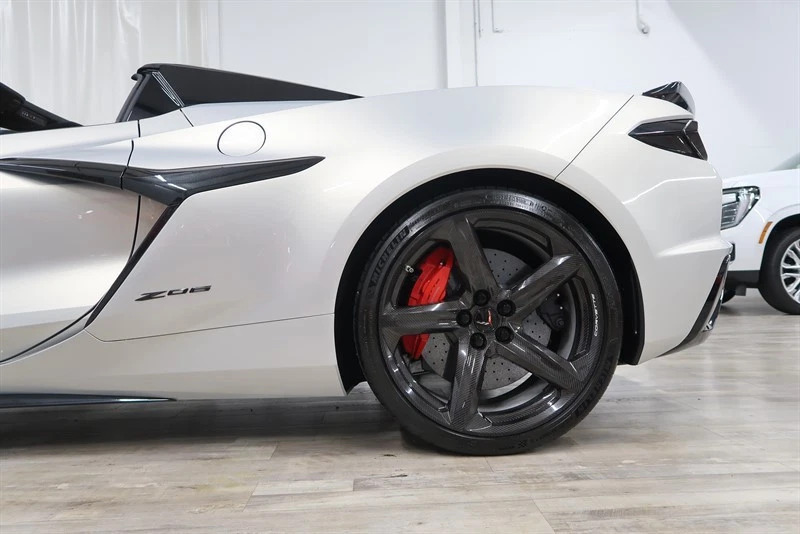 2023 Chevrolet Corvette Z06 Convertible W/3lz Clean Carfax! 1 Owner!