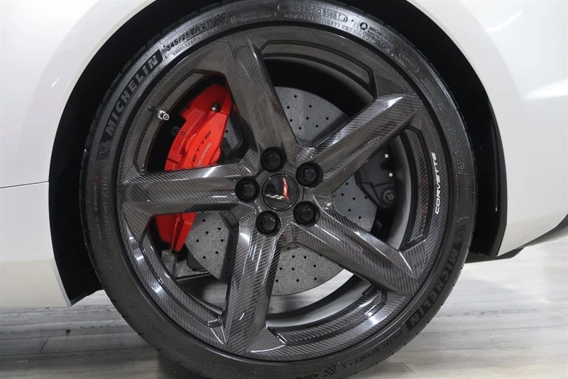 2023 Chevrolet Corvette Z06 Convertible W/3lz Clean Carfax! 1 Owner!