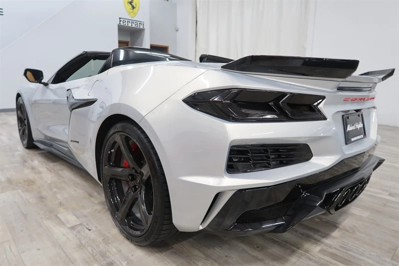 2023 Chevrolet Corvette Z06 Convertible W/3lz Clean Carfax! 1 Owner!