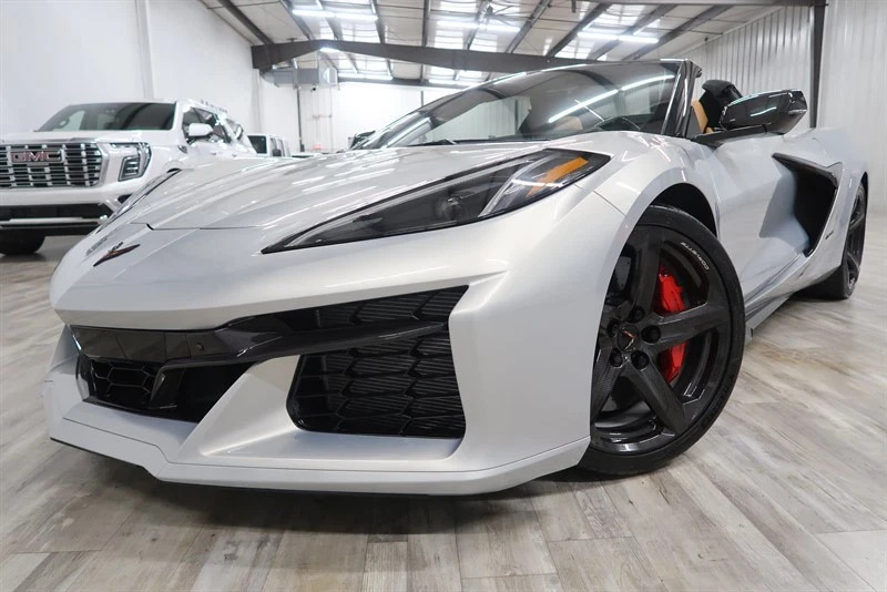 2023 Chevrolet Corvette Z06 Convertible W/3lz Clean Carfax! 1 Owner!