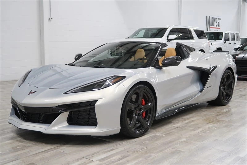 2023 Chevrolet Corvette Z06 Convertible W/3lz Clean Carfax! 1 Owner!