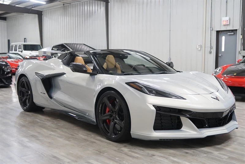 2023 Chevrolet Corvette Z06 Convertible W/3lz Clean Carfax! 1 Owner!