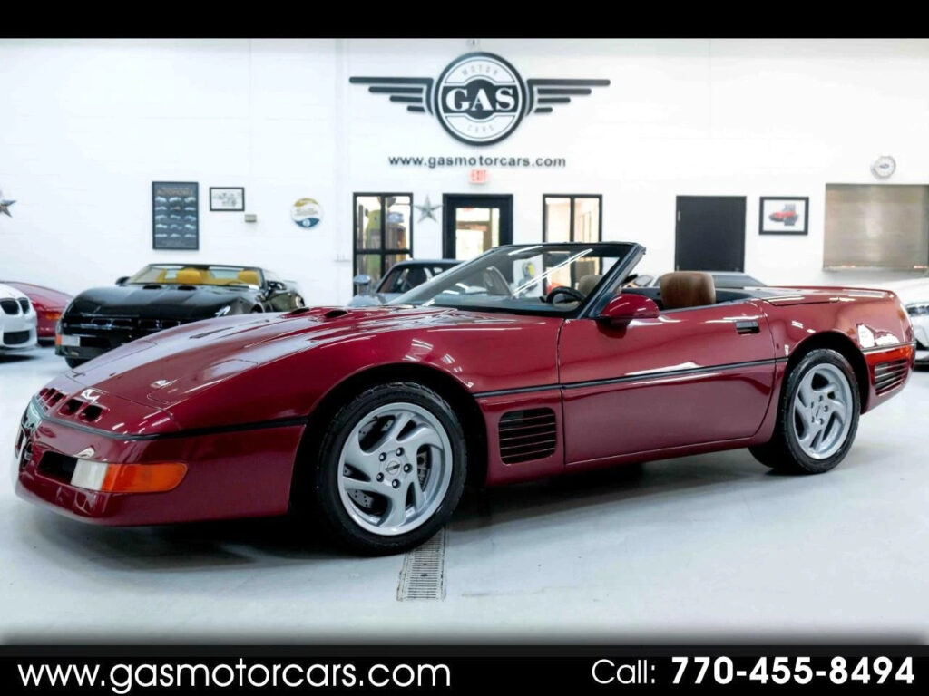 1989 Chevrolet Corvette Callaway Twin Turbo
