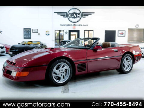 1989 Chevrolet Corvette Callaway Twin Turbo for sale