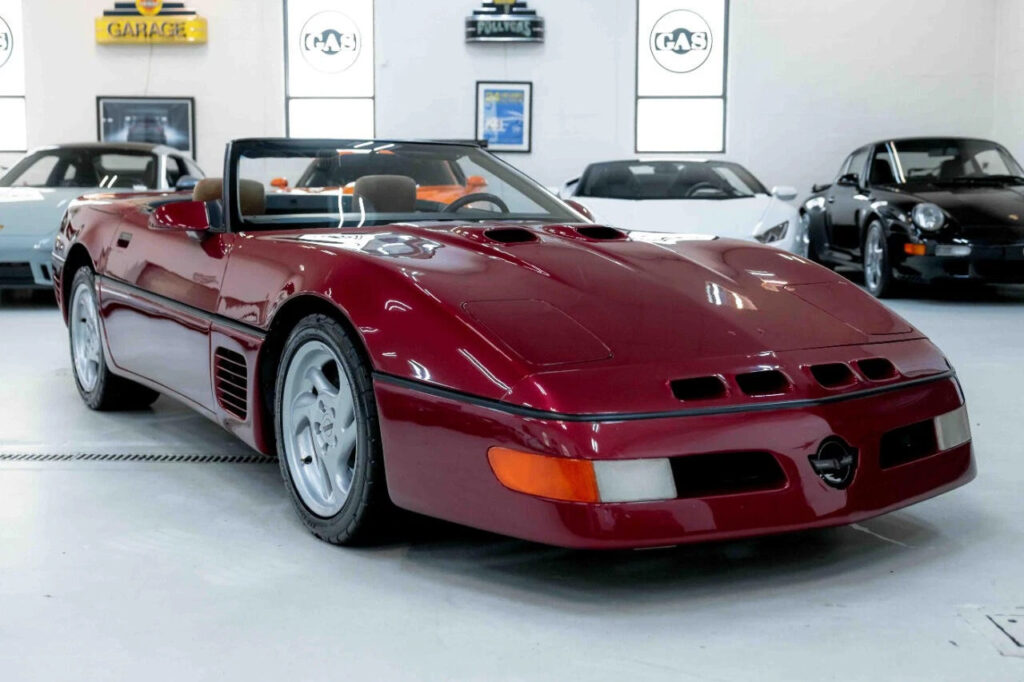 1989 Chevrolet Corvette Callaway Twin Turbo