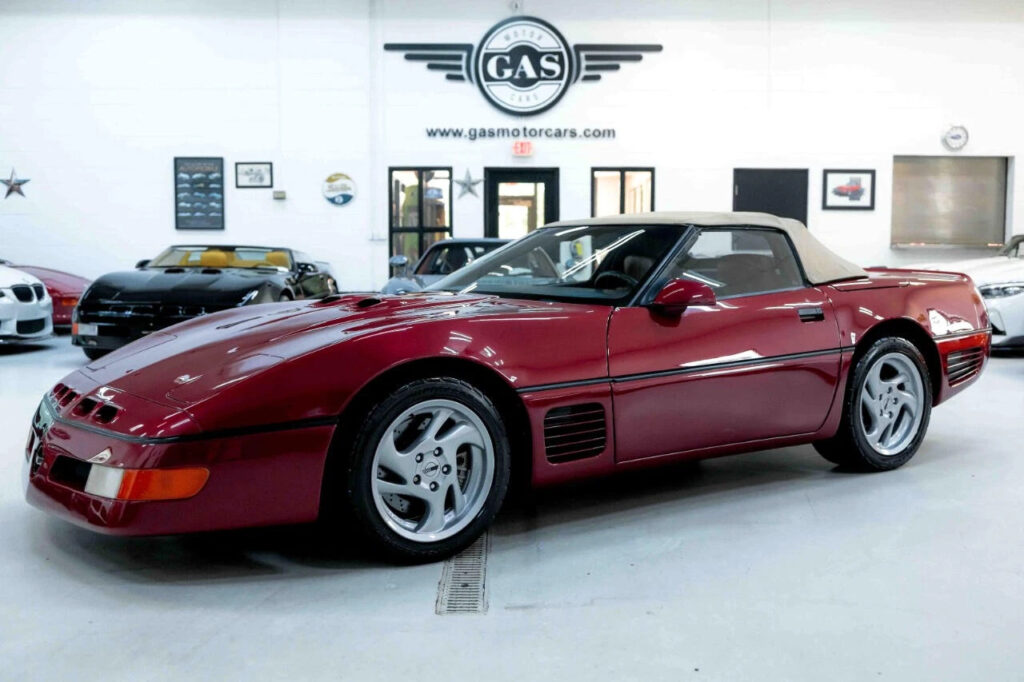 1989 Chevrolet Corvette Callaway Twin Turbo