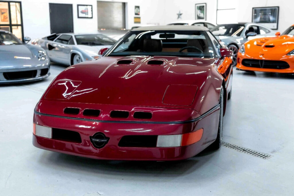 1989 Chevrolet Corvette Callaway Twin Turbo