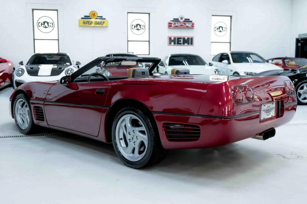 1989 Chevrolet Corvette Callaway Twin Turbo