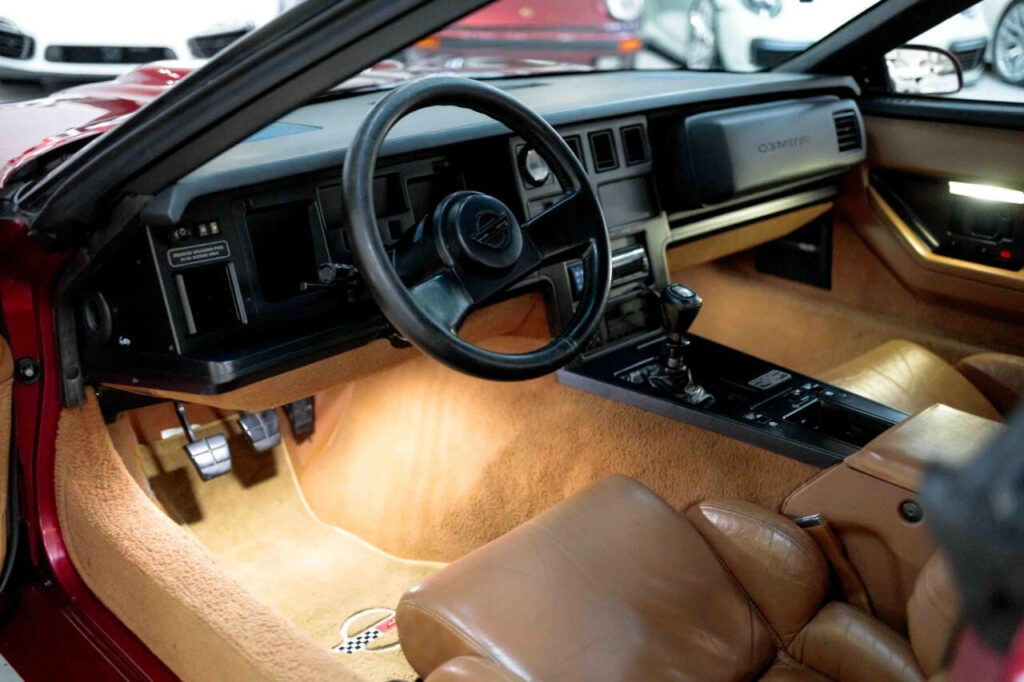 1989 Chevrolet Corvette Callaway Twin Turbo