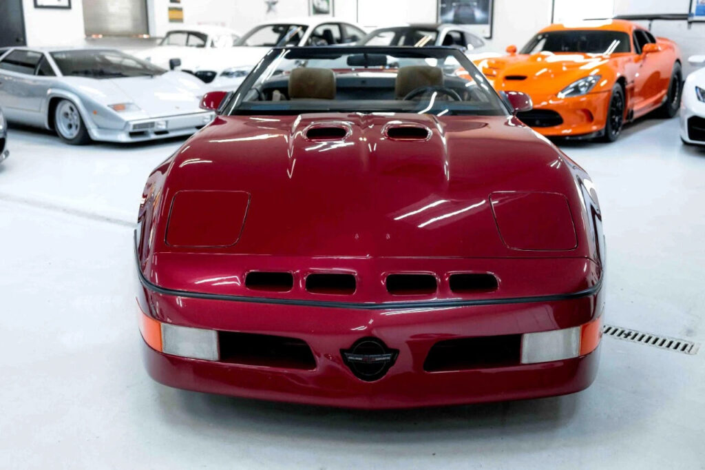 1989 Chevrolet Corvette Callaway Twin Turbo