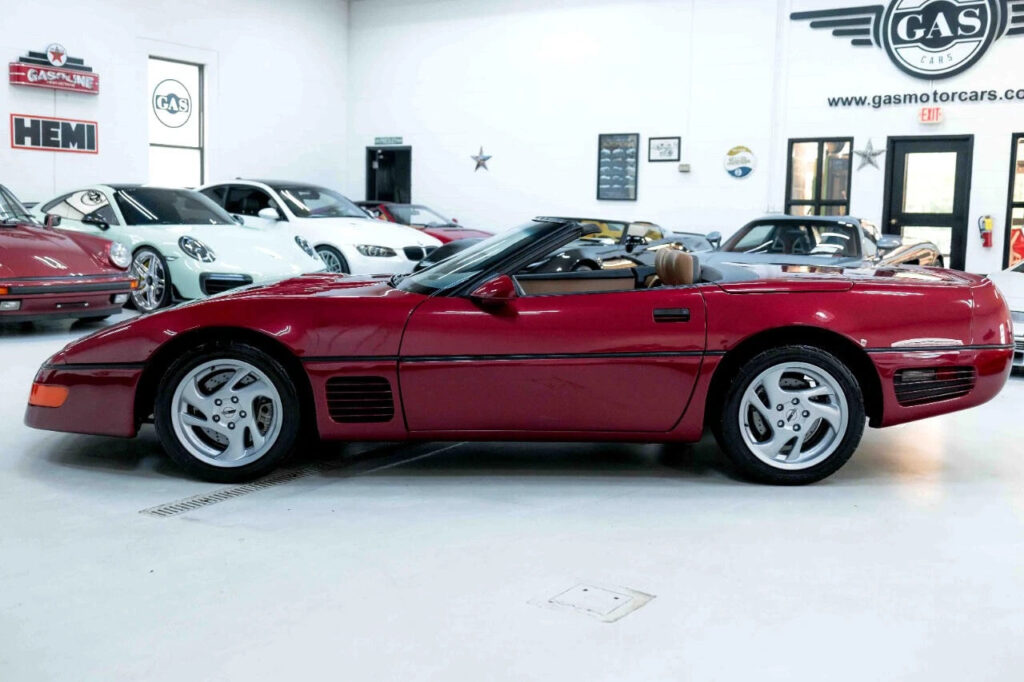1989 Chevrolet Corvette Callaway Twin Turbo