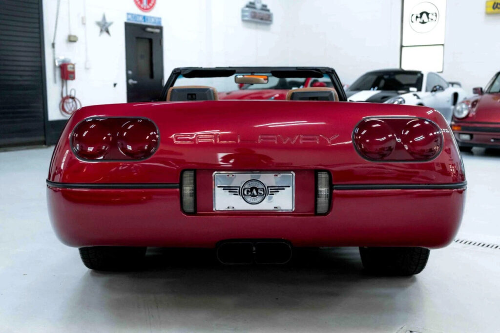 1989 Chevrolet Corvette Callaway Twin Turbo