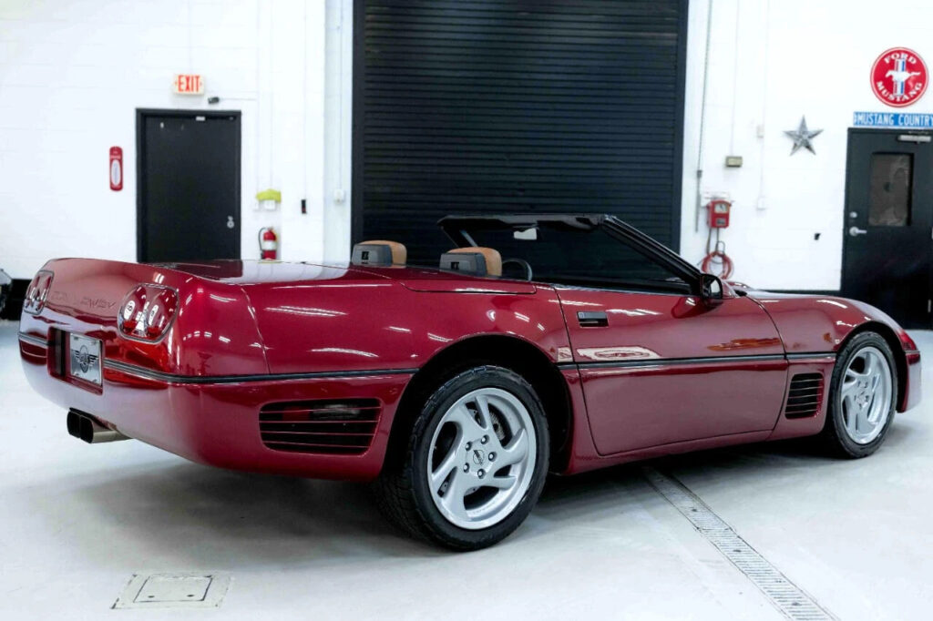 1989 Chevrolet Corvette Callaway Twin Turbo