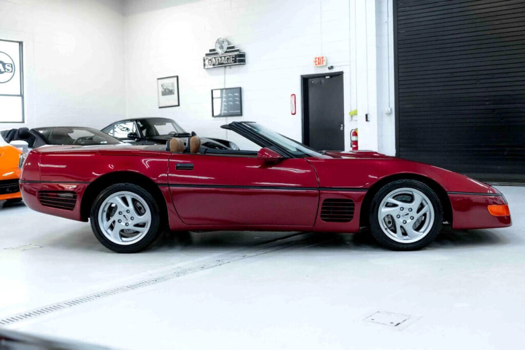 1989 Chevrolet Corvette Callaway Twin Turbo