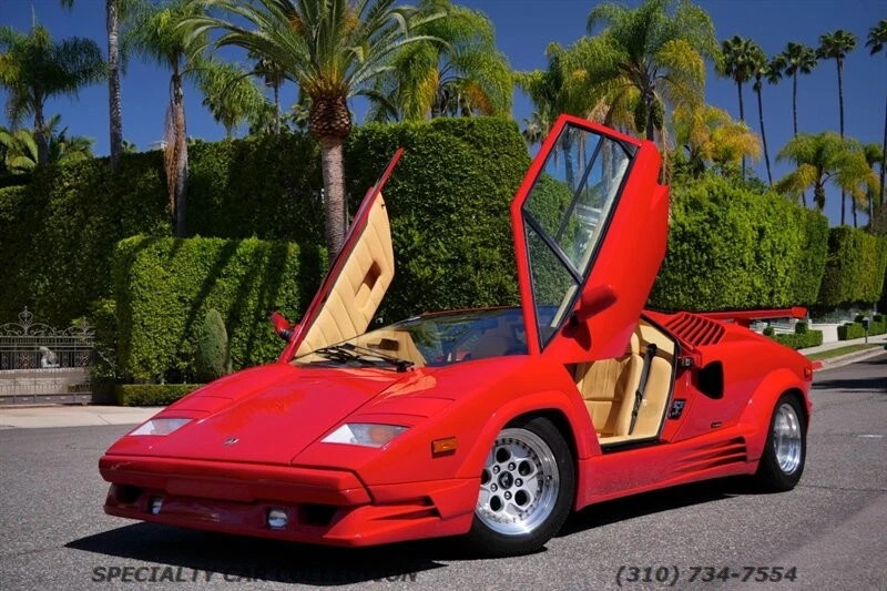 1989 Lamborghini Countach 25th Anniversary