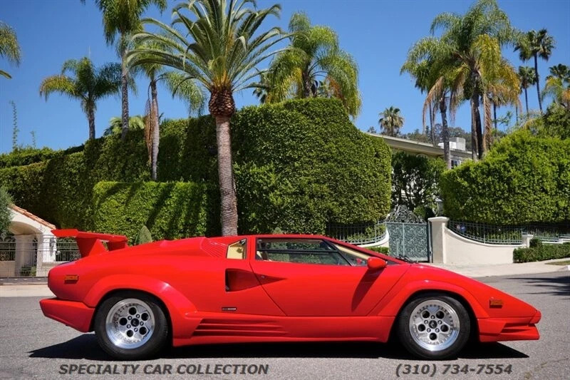 1989 Lamborghini Countach 25th Anniversary