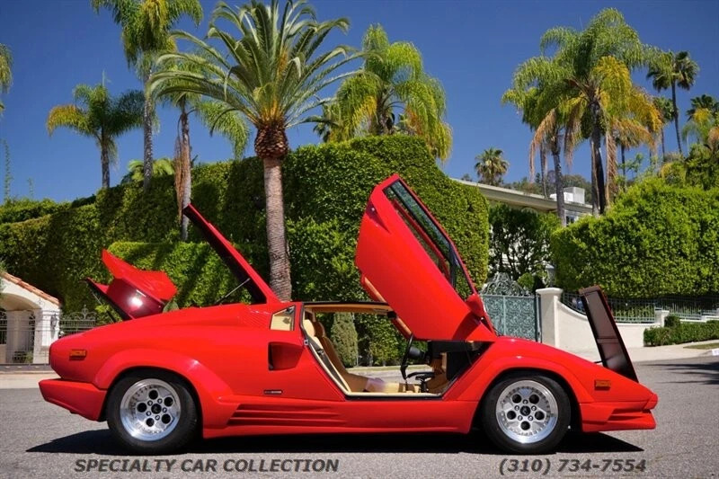 1989 Lamborghini Countach 25th Anniversary