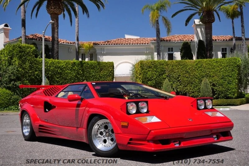 1989 Lamborghini Countach 25th Anniversary