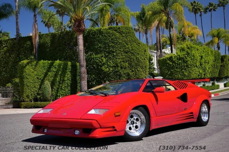 1989 Lamborghini Countach 25th Anniversary
